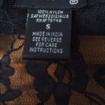 Wet Seal Black lace top Photo 2