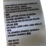 Anthropologie White and Blush Pink Sweater Sz XS Photo 5