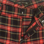 ZARA Chino Fit Plaid Pants Photo 3
