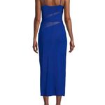 Revolve AFRM Sold Out Benassi Midi Dress in Cobalt Blue Photo 4