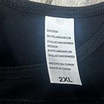 Women's Black Tummy Control Shapewear Bodysuit 2XL Adjustable Straps Firm Contro Size 2X Photo 7