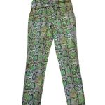 DUNDAS X REVOLVE Natasha Catsuit in Multi Snake Print XS Green Photo 6