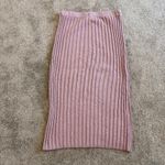 Free People  FP Beach medium ribbed knit midi skirt SK 2851 Photo 7