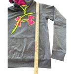 Under Armour UA Storm Womens Sweatshirt Pullover Hoodie Size Small Pink Gray Photo 6