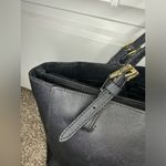 Tory Burch  Black Saffiano Leather Tote Photo 13