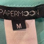 PaperMoon  Modern Solid Blouse for Women Size M. Photo 4