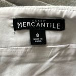 J.Crew MERCANTILE Gray Pencil Skirt Career Office Wear versatile Women’s size 8 Photo 3
