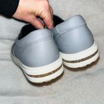 Birkenstock  Oswego Grey Slip-On Leather Shoes sz 9.5 Photo 5