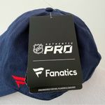 Fanatics New York Rangers Hat Cap Mens Womens NHL Fan Gear Adjustable Blue Red Photo 4