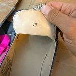 Free People  Snake Eyes Metallic Loafers Photo 6