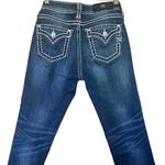 Miss Me  dark wash mid-rise denim capris Photo 1