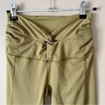 Free People MOVEMENT | Green High-Rise Ankle Breathe Deeper Leggings Photo 2