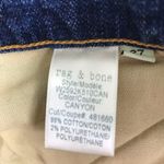 Rag and Bone  Dre Capri Jean Women Sz 27 Blue Distressed Normcore Business Classic Photo 12