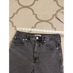 Madewell  The perfect vintage lunar black wash jeans, size 27, dm0682/ md711 Photo 10