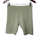 Cotton Citizen  high rise bike shorts in mint color sz M Photo 0