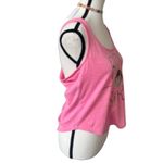 Y2K VTG. 2000'S LOGO PINK ROXY SURF TANK TOP Photo 5