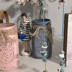 Necklace Summer Beaded Shell Look Beach Blue Photo 6