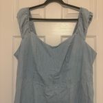 Old Navy NWT  Chambray Dress Size 3X Photo 1