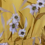 Ted Baker Saniyah Cabana Smoked Waist Blouse Photo 8