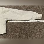 Lululemon  All Yours Cropped Hoodie Size 6 Ocean Air Photo 8