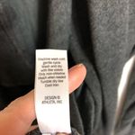 Athleta gray open sweater with pockets Photo 4