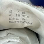 Stuart Weitzman  NWT‎ Daryl Cream White Tweed Leather Sneakers with Ribbon Laces Photo 9