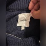 Aerie  xs blue sweater Photo 4