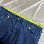 White Stag Y2K Womens Vintage 14 petite 90s Maxi Blue Jean denim Skirt By  FLAWED Photo 8