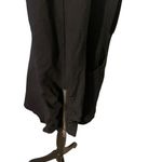 DKNY Jeans Black Jacket w/ Zipper Sleeves Size 10 Size M Photo 5