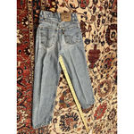 Levi's Vintage Levi’s Orange Tab Relaxed Fit Slim Tapered Leg Denim Jeans Size 11 Photo 8
