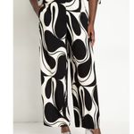 Eloquii  Women’s Cookies & Cream Printed Wide Leg Pant Size 14 Photo 7