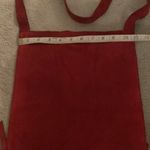 Gap Vintage y2K suede fringed bag Photo 7