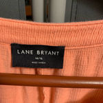 Lane Bryant B15-Women's Flutter-Sleeve Tiered Swing Dress Size 14/16 Photo 5