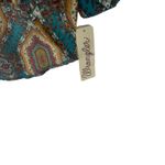 Wrangler  NWT Women's Size‎ Medium Multicolor Sheer Western Blouse Photo 3