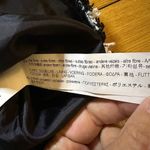 ZARA NWT black and white and blue tweed buttoned skirt large Photo 5