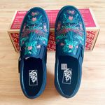 Vans  Classic Slip On Evil Omens Mens 9.5 US Women 11.0 US Photo 4