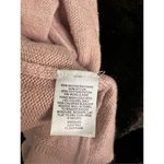 Leith  Womens XS Open Front Long Cardigan Sweater With Pockets wool blend Photo 4