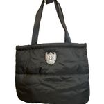Victoria's Secret 
Quilted Black Tote Bag Photo 0