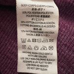 We The Free Free People  Oversized Split Back Turtleneck Sweater Tunic‎ Top Plum Photo 14