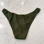 J.Crew  Bikini Bottom Olive Green Photo 1