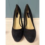 Chinese Laundry Muse Black Suede Leather Platform Stiletto High Heel Pumps 11 Photo 1
