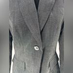 Anne Klein Gray Blazer Womens Size 2 Career Business Office Jacket Photo 2