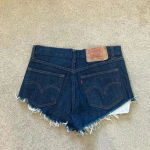 Levi's Levi’s original 501 high waisted straight leg button-fly Photo 3