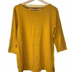 Cable & Gauge Mustard Yellow Top Medium  With Bling Photo 0