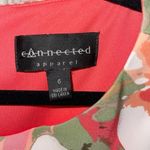 Connected Apparel  Tropical Floral Sleeveless Dress Photo 9