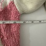 Vintage‎ cardigan floral bloomcore 90s 80s unique medium knit barbie core Pink Photo 7