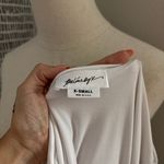 The Line By K Ruched White Mini Dress Photo 6