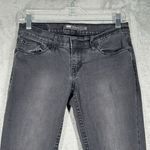 Levi's 524 Jeans Juniors 3 26" Washed Black Distress Skinny Everyday Basic Casual Photo 3