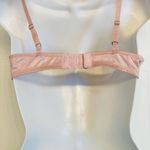 Wacoal 65781 Seductress Semi Demi Sheer Floral Embroidered Bra Size 34B Pink Photo 4