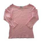 Lilly Pulitzer Womens Small Cotton Fairy Barbie Pink Preppy Soft Knit Scoop Top Photo 0